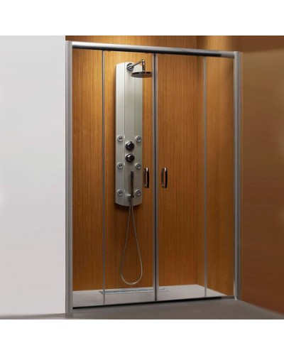 Душевая дверь Radaway Premium Plus DWD 150 профиль Хром стекло прозрачное