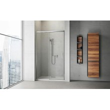 Душевая дверь Radaway Idea DWJ 100 L 387014-01-01L профиль Хром стекло прозрачное