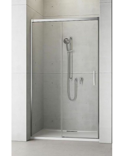 Душевая дверь Radaway Idea DWJ 110 L 387015-01-01L профиль Хром стекло прозрачное