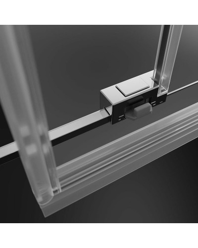 Душевая дверь Radaway Idea DWJ 120 L 387016-01-01L профиль Хром стекло прозрачное