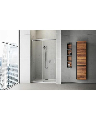 Душевая дверь Radaway Idea DWJ 130 L 387017-01-01L профиль Хром стекло прозрачное