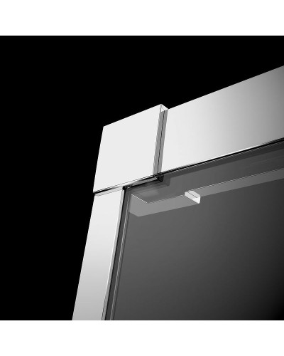 Душевая дверь Radaway Idea DWJ 140 L 387018-01-01L профиль Хром стекло прозрачное