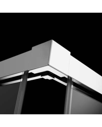 Душевая дверь в нишу Radaway Idea DWD 170x200 профиль Хром стекло прозрачное