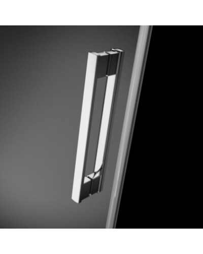 Душевая дверь в нишу Radaway Idea DWD 180x200 профиль Хром стекло прозрачное