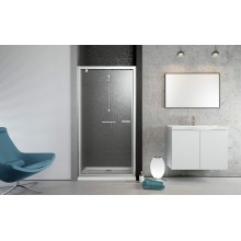 Душевая дверь Radaway Twist DW 100 382003-01 профиль Хром стекло прозрачное