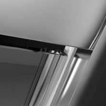Душевая дверь Radaway Twist DW 100 382003-01 профиль Хром стекло прозрачное