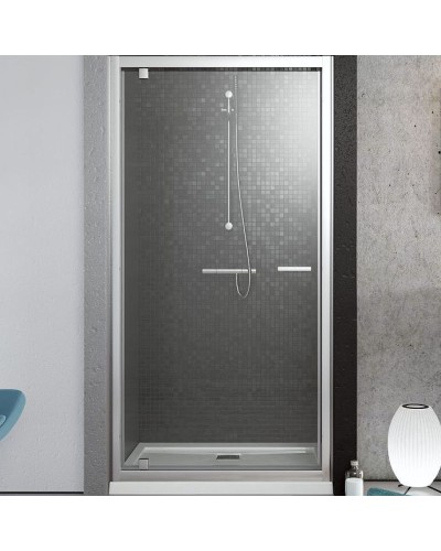 Душевая дверь Radaway Twist DW 100 382003-01 профиль Хром стекло прозрачное