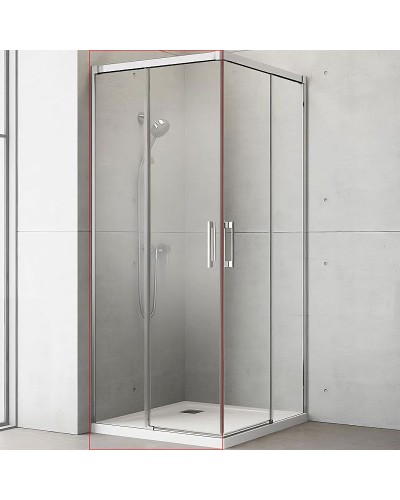 Душевая дверь Radaway Idea KDD 80 L 387061-01-01L профиль Хром стекло прозрачное