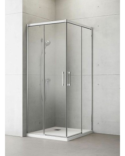 Душевая дверь Radaway Idea KDD 90 L 387060-01-01L профиль Хром стекло прозрачное