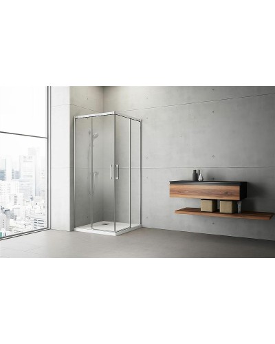 Душевая дверь Radaway Idea KDD 100 L 387062-01-01L профиль Хром стекло прозрачное