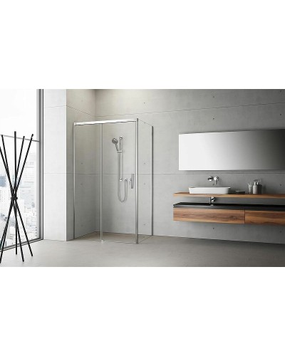 Душевая дверь Radaway Idea KDJ 100 L 387040-01-01L профиль Хром стекло прозрачное