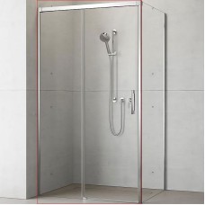 Душевая дверь Radaway Idea KDJ 130 L 387043-01-01L профиль Хром стекло прозрачное