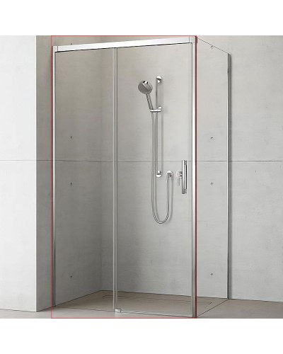 Душевая дверь Radaway Idea KDJ 140 L 387044-01-01L профиль Хром стекло прозрачное