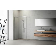 Душевая дверь Radaway Idea KDJ 140 L 387044-01-01L профиль Хром стекло прозрачное