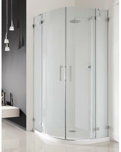 Душевая дверь Radaway Euphoria PDD 80 L 383002-01L профиль Хром стекло прозрачное