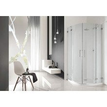 Душевая дверь Radaway Euphoria PDD 80 L 383002-01L профиль Хром стекло прозрачное