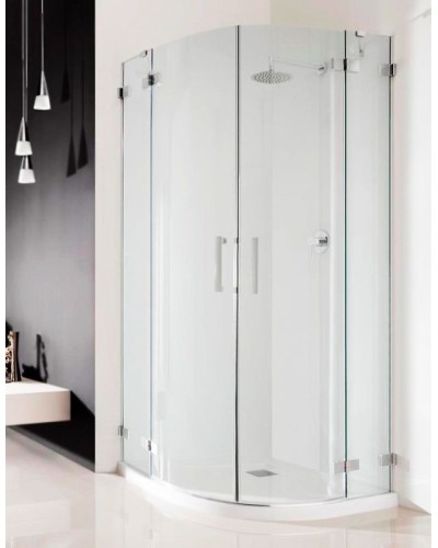 Дверь для душевого уголка Radaway Euphoria PDD 80x200 R профиль Хром стекло прозрачное