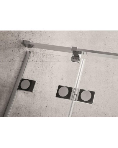 Дверь для душевого уголка Radaway Euphoria PDD 80x200 R профиль Хром стекло прозрачное