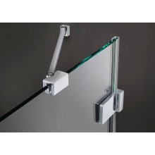 Дверь для душевого уголка Radaway Euphoria PDD 80x200 R профиль Хром стекло прозрачное