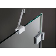 Дверь для душевого уголка Radaway Euphoria PDD 80x200 R профиль Хром стекло прозрачное