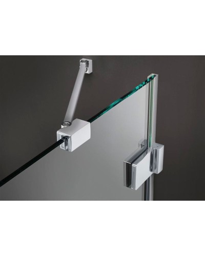 Дверь для душевого уголка Radaway Euphoria PDD 80x200 R профиль Хром стекло прозрачное