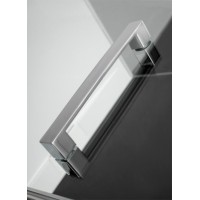 Дверь для душевого уголка Radaway Euphoria PDD 80x200 R профиль Хром стекло прозрачное