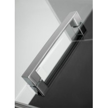 Дверь для душевого уголка Radaway Euphoria PDD 80x200 R профиль Хром стекло прозрачное