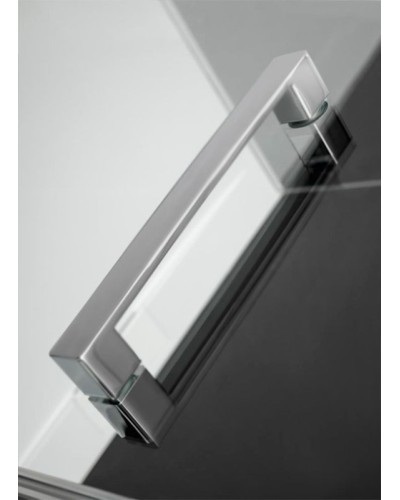 Дверь для душевого уголка Radaway Euphoria PDD 80x200 R профиль Хром стекло прозрачное