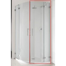 Душевая дверь Radaway Euphoria PDD 90 R 383001-01R профиль Хром стекло прозрачное