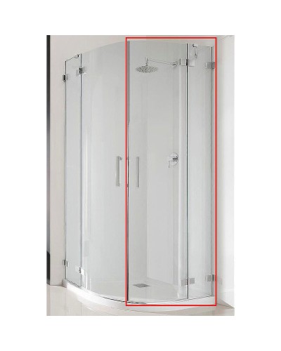 Душевая дверь Radaway Euphoria PDD 90 R 383001-01R профиль Хром стекло прозрачное