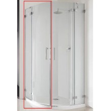 Душевая дверь Radaway Euphoria PDD 100 L 383003-01L профиль Хром стекло прозрачное