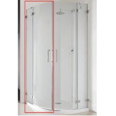 Душевая дверь Radaway Euphoria PDD 100 L 383003-01L профиль Хром стекло прозрачное