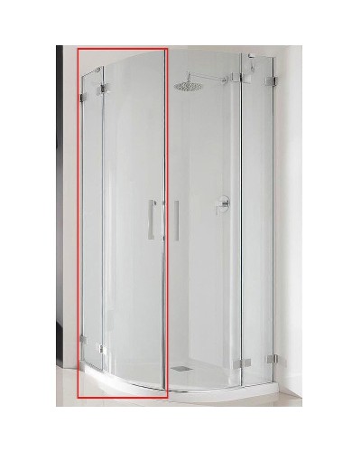 Душевая дверь Radaway Euphoria PDD 100 L 383003-01L профиль Хром стекло прозрачное