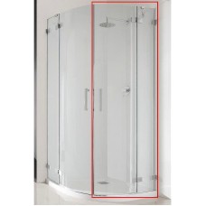 Душевая дверь Radaway Euphoria PDD 100 R 383003-01R профиль Хром стекло прозрачное