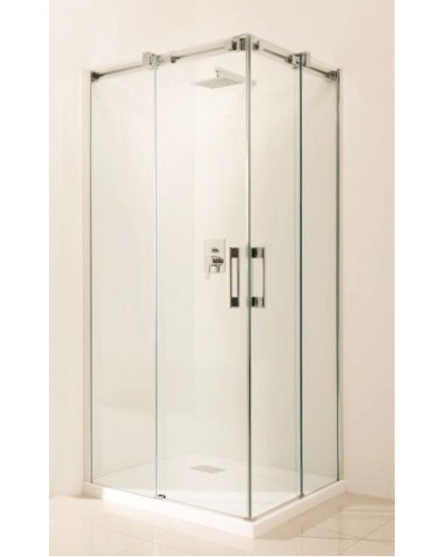 Дверь для душевого уголка Radaway Espera KDD 90x200 левая профиль хром, стекло прозрачное, петли слева