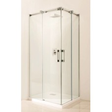 Дверь для душевого уголка Radaway Espera KDD 100x200 правая профиль хром, стекло прозрачное, петли справа