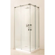 Дверь для душевого уголка Radaway Espera KDD 120x200 левая профиль хром, стекло прозрачное, петли слева