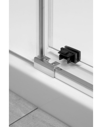 Дверь для душевого уголка Radaway Espera KDD 120x200 правая профиль хром, стекло прозрачное, петли справа