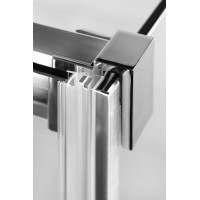 Дверь для душевого уголка Radaway Espera KDD 120x200 правая профиль хром, стекло прозрачное, петли справа