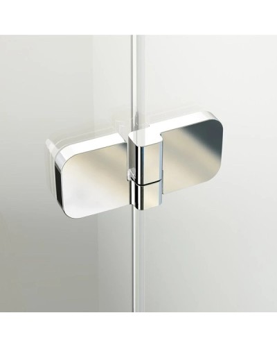 Душевая дверь 90 см Ravak Brilliant BSD2 A-L + B SET L  0UL7AA00Z1 + D01000A084 прозрачное