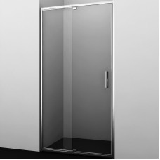 Душевая дверь WasserKRAFT Berkel 120 48P05 профиль Хром стекло прозрачное