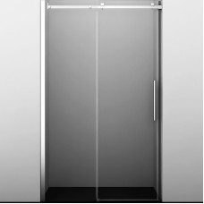 Душевая дверь WasserKRAFT Alme 120 15R05 профиль Хром стекло прозрачное