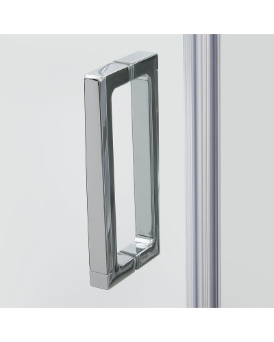 Душевая дверь WasserKRAFT Aller 120 L 10H05L профиль Хром стекло прозрачное