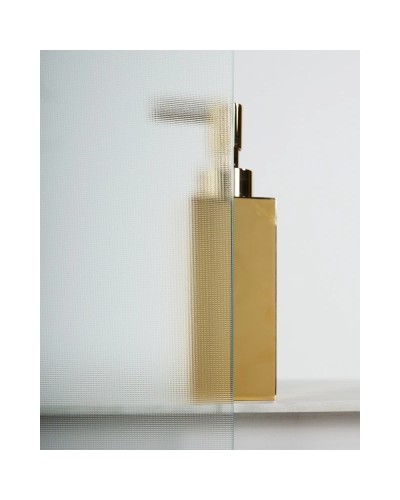 Душевая дверь 60 см BelBagno UNO-B-2-60-P-Cr текстурное стекло