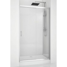 Душевая дверь Aquanet Alfa NAA6121 150 168422 профиль Хром стекло прозрачное