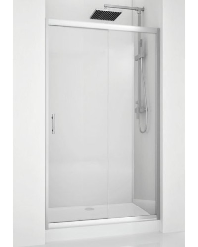 Душевая дверь Aquanet Alfa NAA6121 150 168422 профиль Хром стекло прозрачное