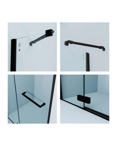 Душевая дверь 120 см IDDIS Slide SLI6BH2i69 прозрачное