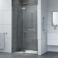 Душевая дверь 110 см IDDIS Slide SLI6CH1i69 прозрачное