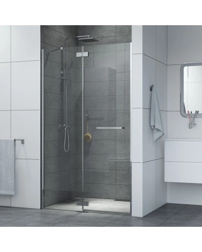 Душевая дверь 110 см IDDIS Slide SLI6CH1i69 прозрачное