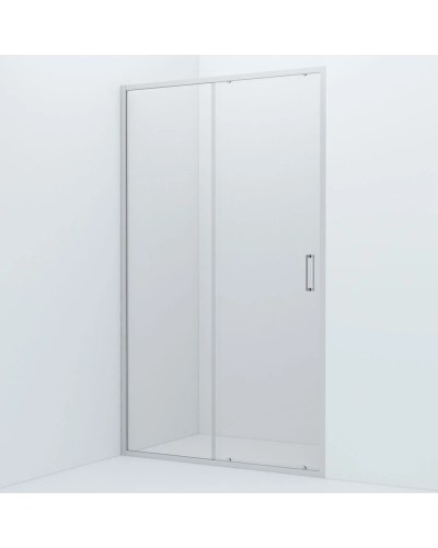 Душевая дверь 120 см IDDIS Zodiac ZOD6CS2i69 прозрачное